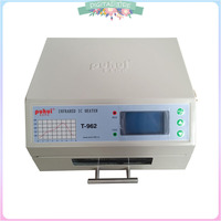 T962A Infrared IC Heater Desktop Reflow Oven BGA SMD SMT Rework Sation Reflow Wave Oven High Quality