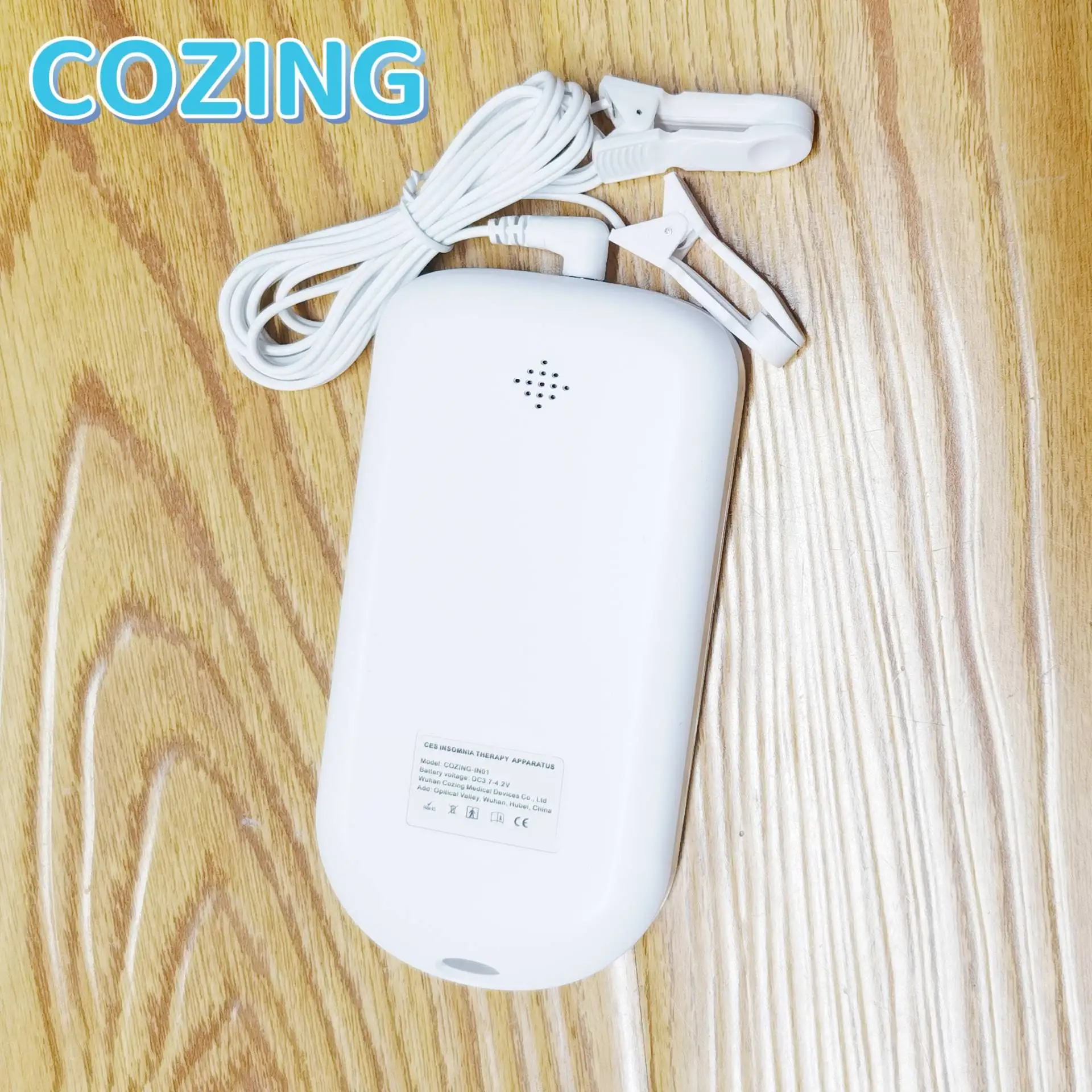 

Vagus Nerve Stimulation Sleep Aid - COZING CES Therapy Clip to Improve Sleep Quality & Reduce Stress