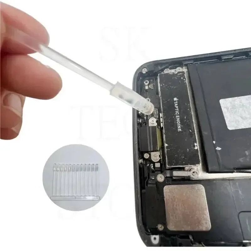 2026 24pcs Camera Lens Cleaner Stick Synthetic Resin Gel for iPhone Android Removes Dust No Damage to Lens or Chip Compact & Saf