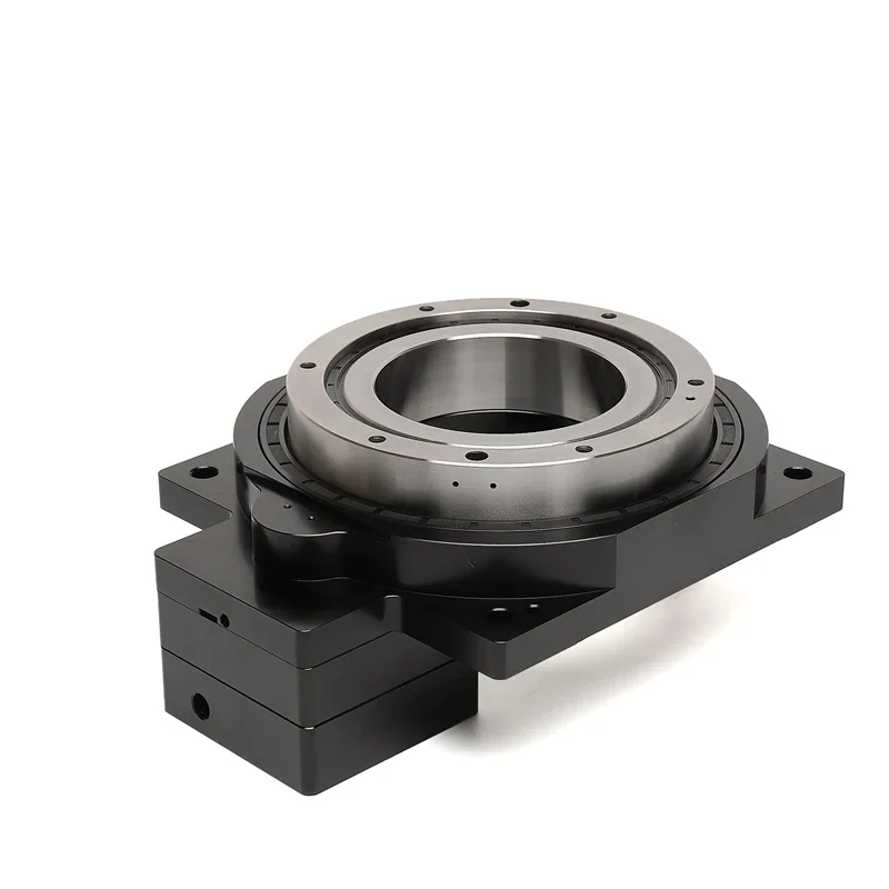 2026 Compact Structure Easy Wring for Servo Motor Stepper Motor  NEMA 17  Hollow Rotating Platform Reducer Turntable Actuators