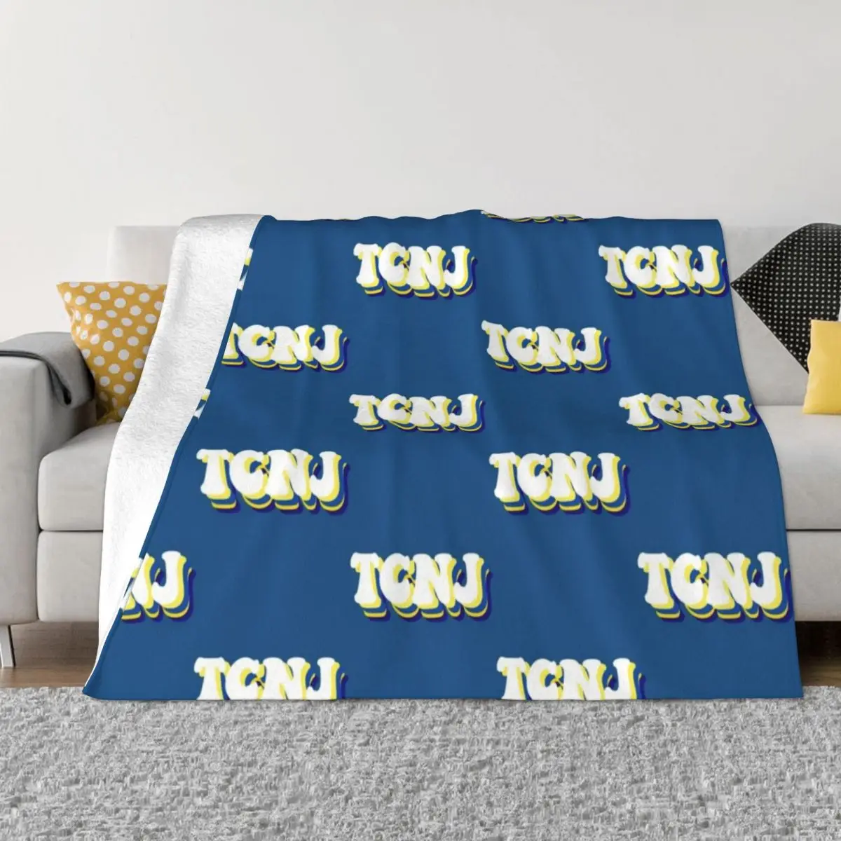 

TCNJ Throw Blanket warm winter decorative Sofas cosplay anime Blankets