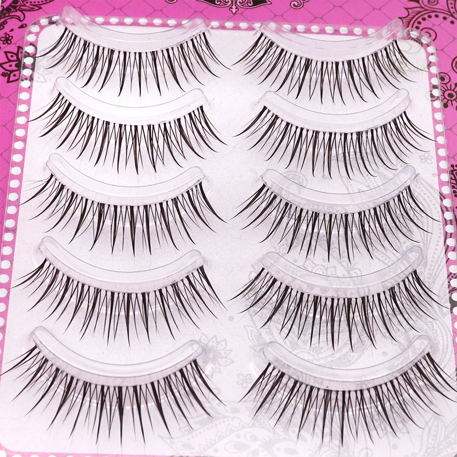 Cílios Postiços Naturais Efeit - Eyelash Extension Cat Eye Wispy avaliação e preço