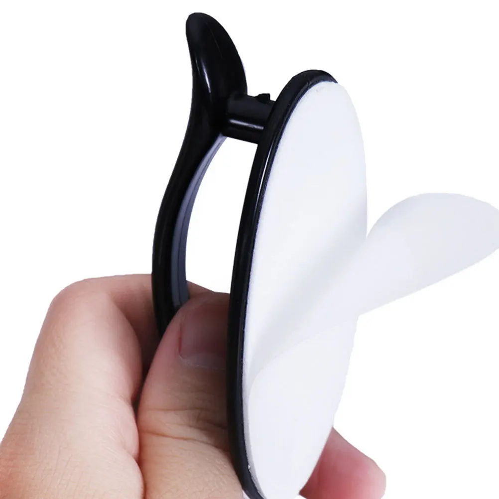 

4pcs Adhesive Pull Handles No Drill Replacement Self-Stick Cabinet Knob For Drawer Cupboard Closet Door Kitchen Bathroom