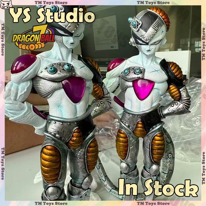 Figuras de Anime de Dragon Ball Frieza de YS Studio, Figura de Frieza Meca de 22 cm en Postura de Pie, Estatua de PVC, Modelo Coleccionable, Juguetes, Regalos, Nuevo