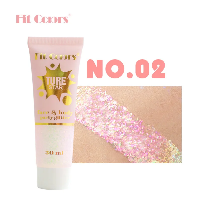 スターホース グリッタージェル カメレオン シマー 顔/唇/骨 ダイナミック星雲