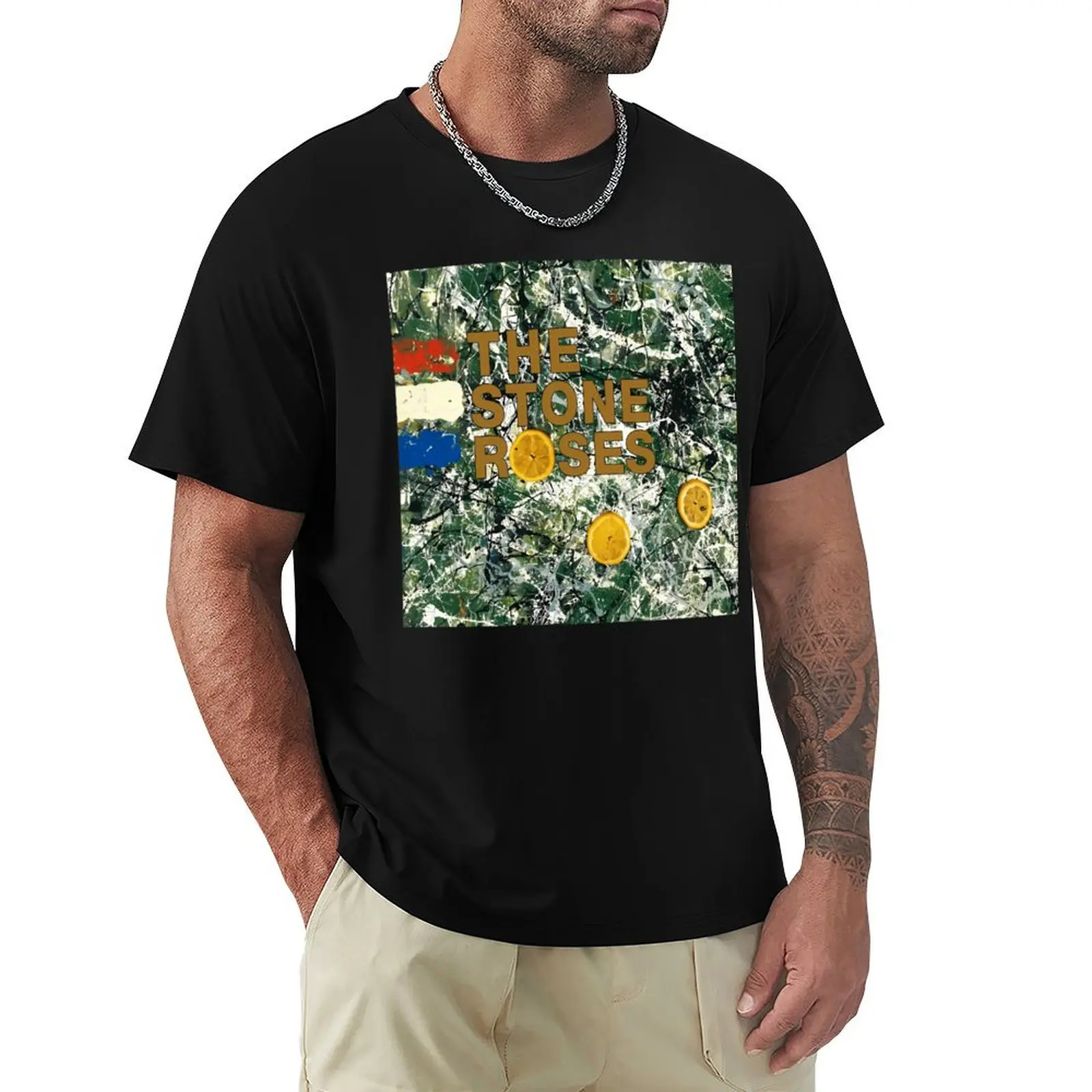 The Stone Roses band T-Shirt Creative Graphic Tee Shirt