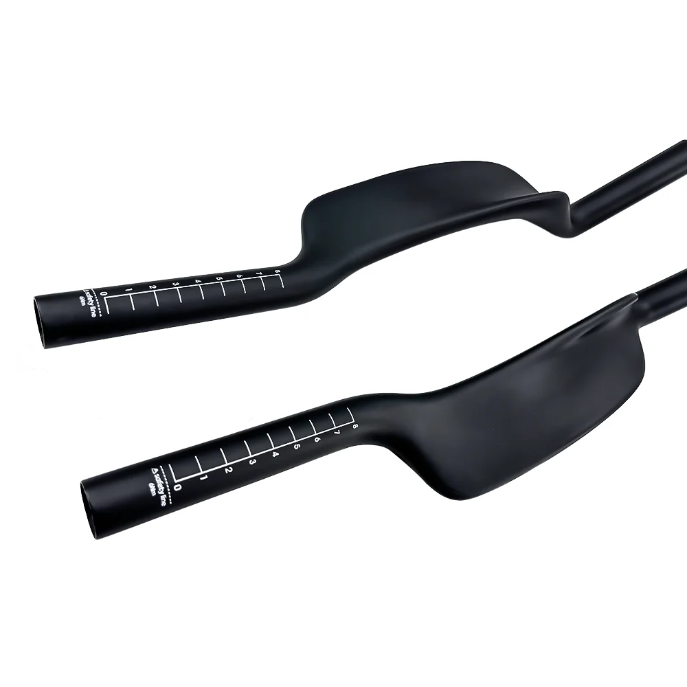 Carbon-Fahrrad-Handgriff für Zeitfahrten, Clip-on Aero-Lenker, Lenker-Verlängerung, Triathlon-Zeitfahrten, Fahrradteile, Neu – Detail 4
