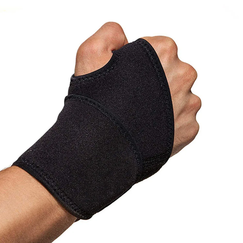 

2Pcs Adjustable Breathable Sports Wrist Support Wrist Wraps for Tennis Weightlifting Basketball Volleyball Brace