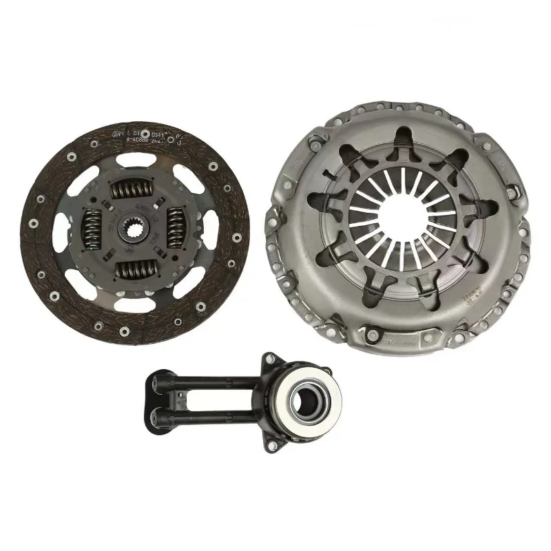 Transmission clutch pressure plate release bearing set