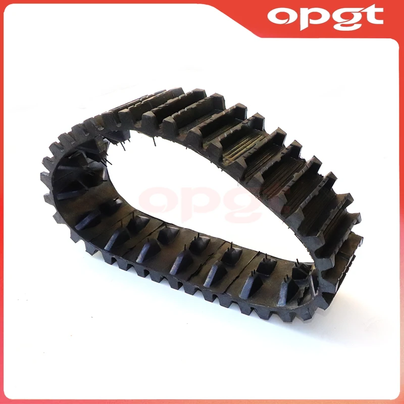 

OPGT резиновая гусеница гусеницы для ATV Go Kart UTV Багги Снегоочиститель Песок Снегоход Quad Dirt Bike Колеса Аксессуары