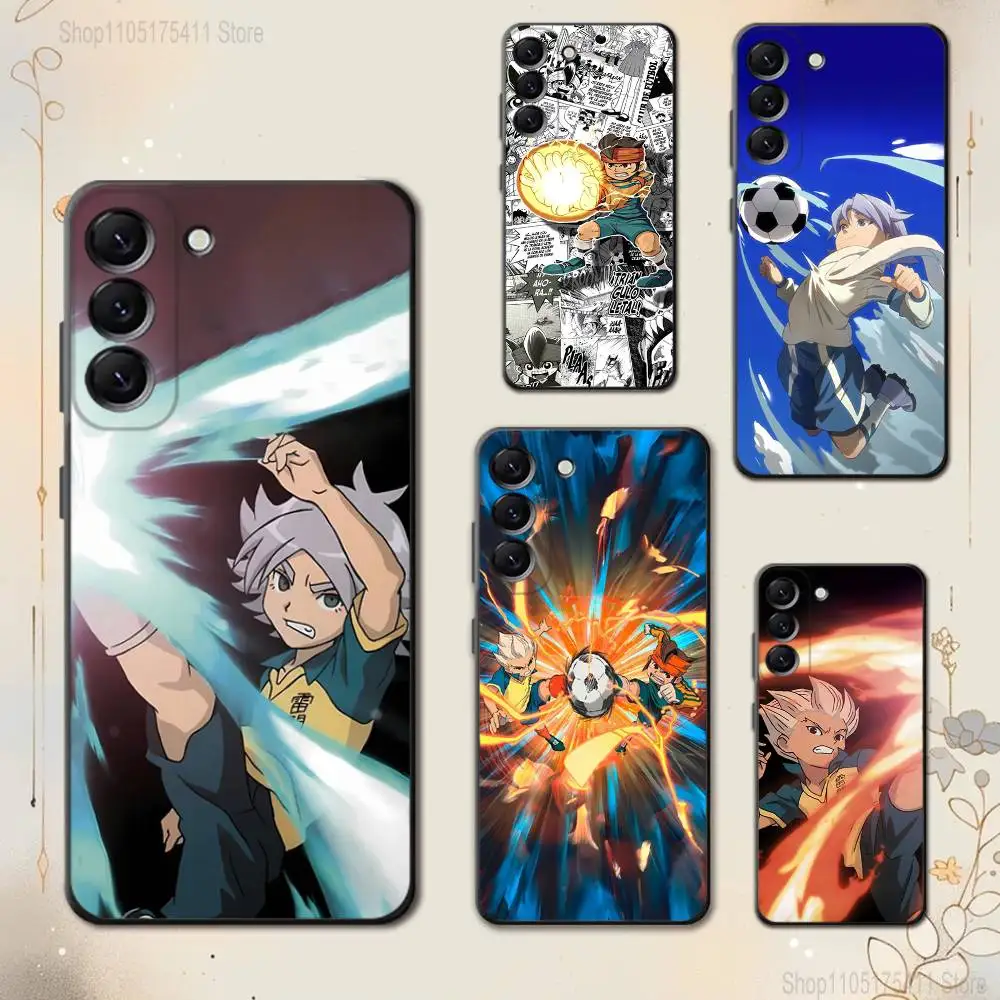 

I-Inazumas-S Aniem E-Eleven Phone Case For Samsung Galaxy A 73,72,51,53,52,71,22,5G,Note,J7,8,9 Soft Black Cover