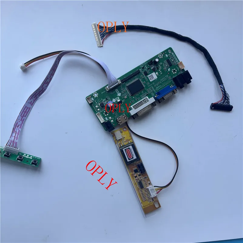HDMI-compatible VGA DVI M.NT68676 Controller board kit for B170PW01 B170PW03 17