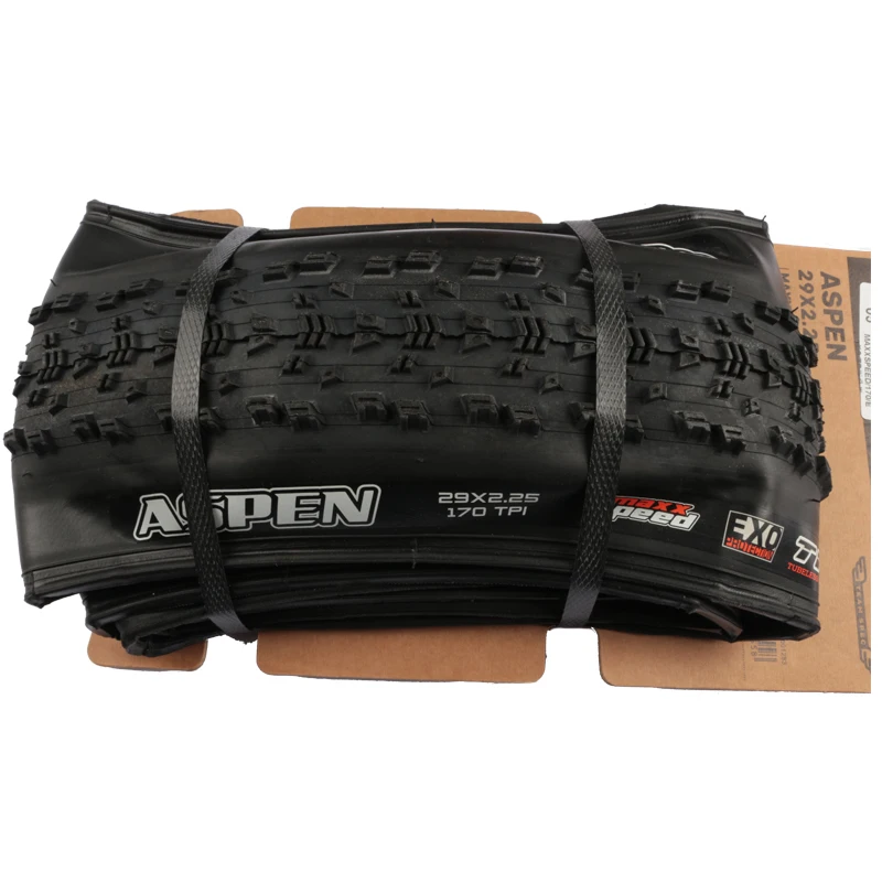MAXXIS ASPEN Fahrradreifen Original für Off-Road Mountainbike Vakuumreifen Anti-Pannenreifen 29x2,1/2,25/2,4WT EXO/TR Tubeless – Detail 6
