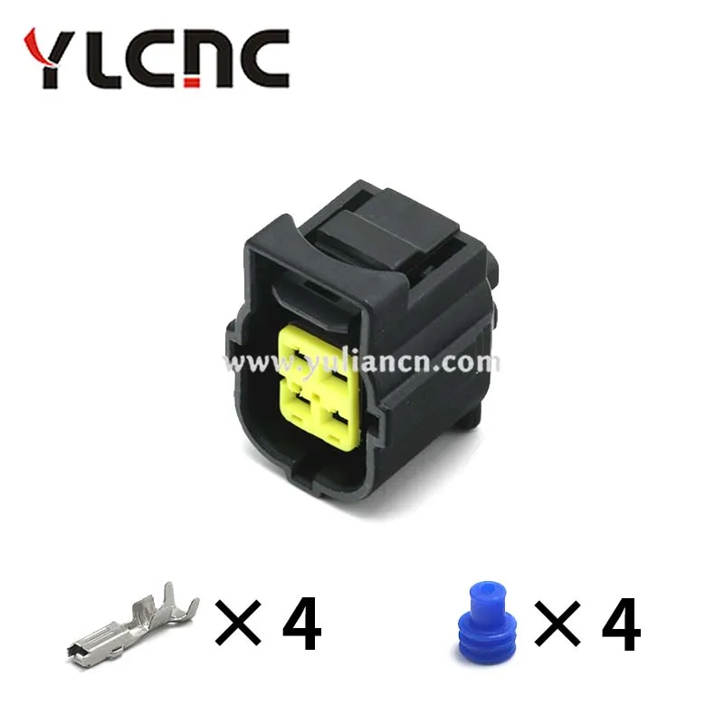 ylcnc-прямые-продажи-с-фабрики-1-комплект-4-контактный-автомобильный-водонепроницаемый-разъем-датчика-кислорода-для-nissan-184246-1-184248-1