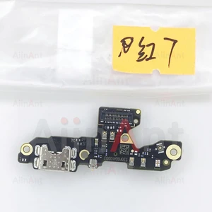 Original USB Sub Mic Board Dock Ladegerät Ladegerät Ladding Door Flex Kabel für Xiaomi Redmi für Xiaomi Redmi 5 6 7 8 9 10 Pro 5A 9A 9T 10a 10c 4g 5g 10 Hauptverkaufskabel Flex Redmi 9 - №7