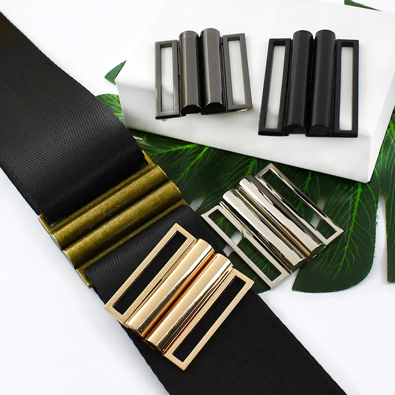 

5/10Pcs 30-80mm Metal Belt Buckle for Windcoat Decor Adjust Clasp Waistband Jacket Hook Button Garment Buckles DIY Accessories