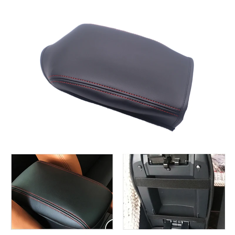 

For VW Golf 5 MK5 2005 2006 2007 2008 2009 2010 Car Microfiber Leather Center Console Armrest Box Cover Protection Trim