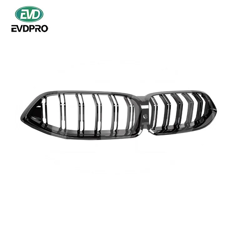 

A STYLE ABS GLOSS BLACK FRONT GRILLE for 2020-2022 BMW 8 SERIES G14 G15 G16