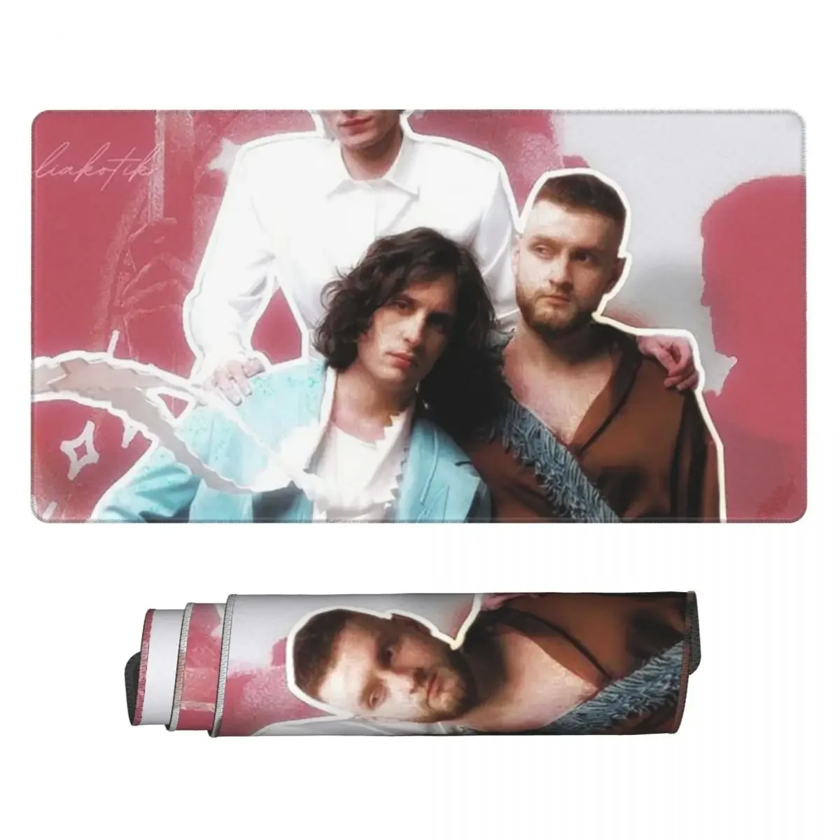 Large Mouse Pad Ziferblat Bird Of Pray Ukraine Eurovision Gamer PC Laptop Mats Keyboard CarpetAccessories Desk Mat