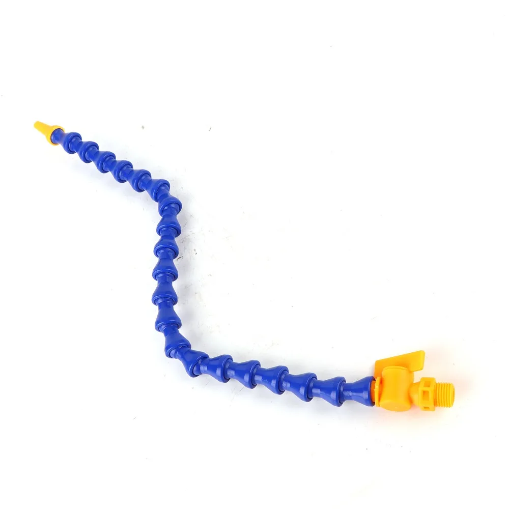 12pcs Durable Round Flat Nose Coolant Hose Flexible Hose 1/4