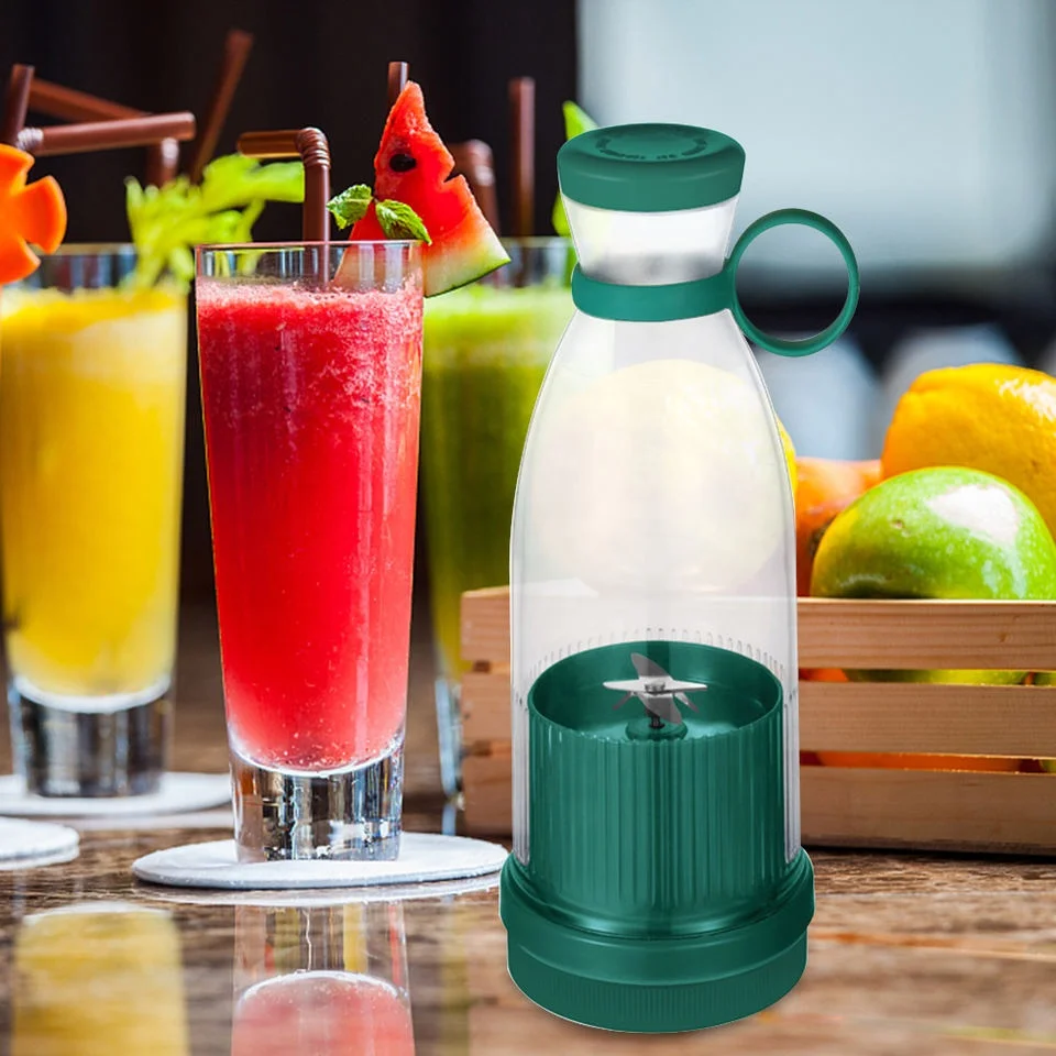 

Портативная соковыжималка, блендер, USB перезаряжаемый 3-в-1 пресс-блендер, беспроводная соковыжималка для цитрусовых, электрическая