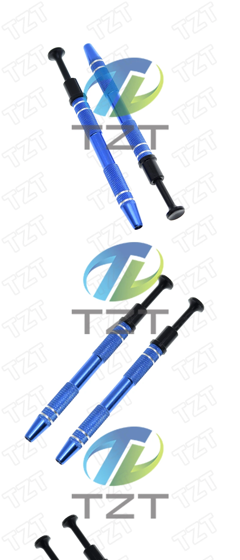 TZT 1/3PCS Vier-Klauen-Elektronikkomponenten-Grabber IC-Extraktor BGA-Chip-Picker Patch-IC-Saugstift Elektronik-Reparaturwerkzeuge – Detail 4