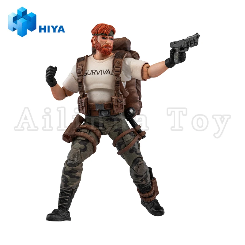 

[Pre-Order]HIYA 1/18 4inch Action Figure Exquisite Mini Series G.I.Joe Outback Anime For Gift