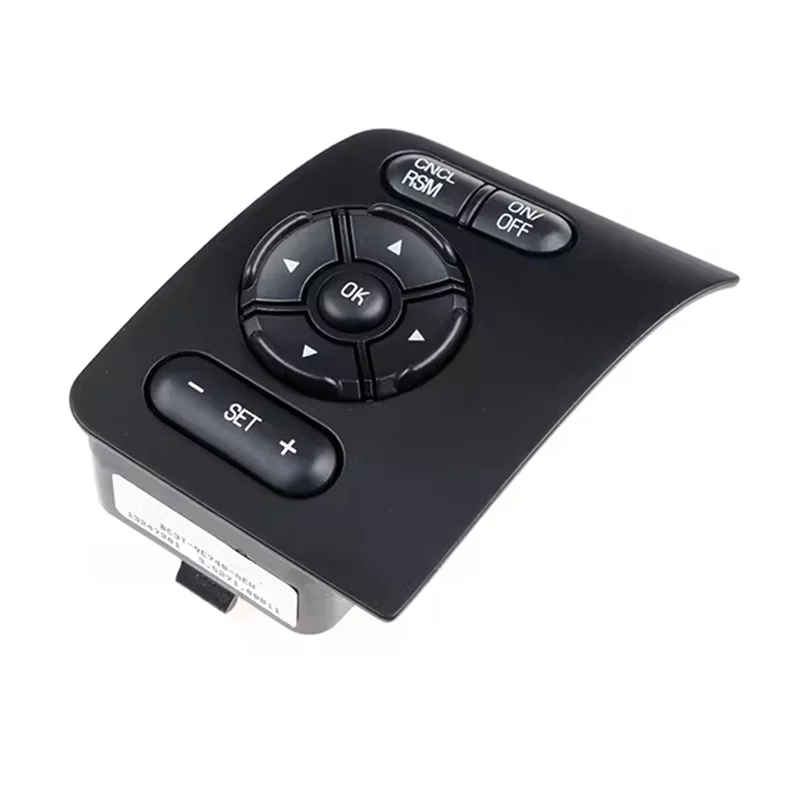 

For Ford F250 2011-2017 Car Steering Wheel Switch 6 Pins SW6770, Parts Code BC3T9E740AEW, BC3T-9E740-AEW Accessory LHD