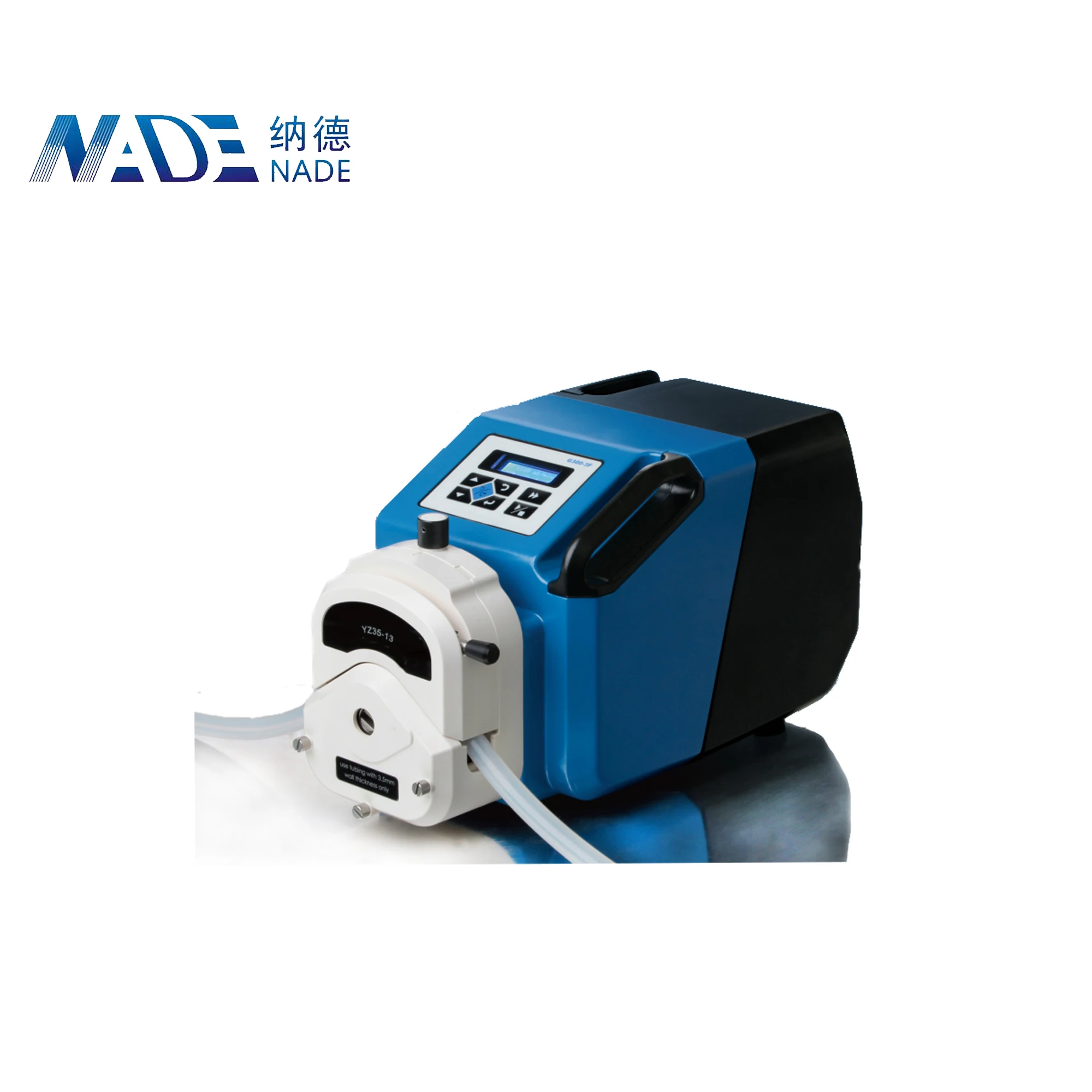 NADE G300-3F 0~5500ml/min Industrial Peristaltic Pump