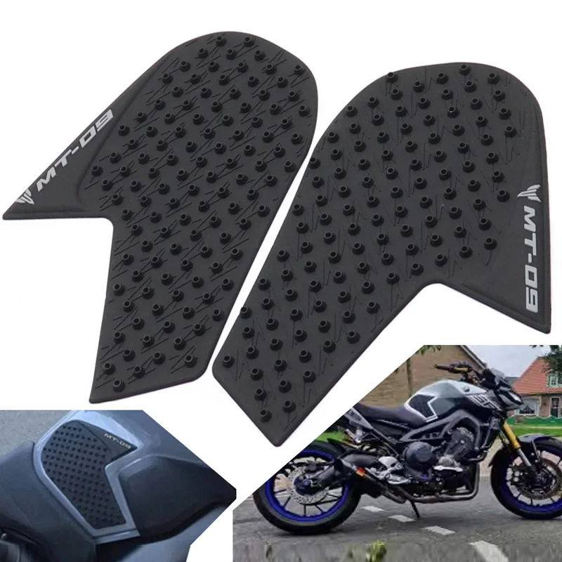 

Tank Anti-slip Stickers For YAMAHA MT-09 2014-2020 FZ-09 2014-2020 MT09 SP FZ09 Fuel Gas Cap Cover Protector Sticker Decal