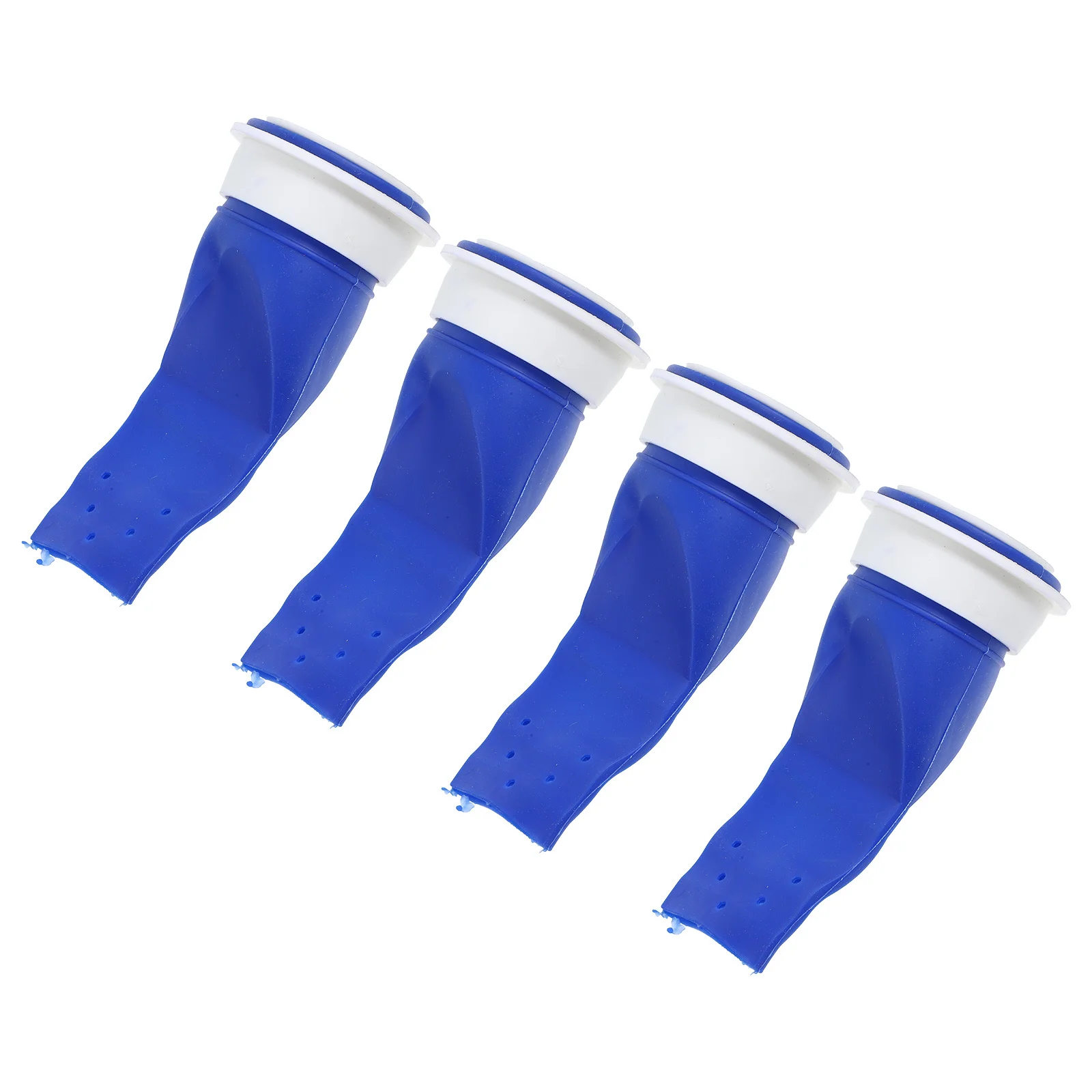 

4pcs Reusable Drain Hose Plug For Washing Machine Kitchen Sink Bathroom Sewer Odor Prevention Backflow Preventer Seal