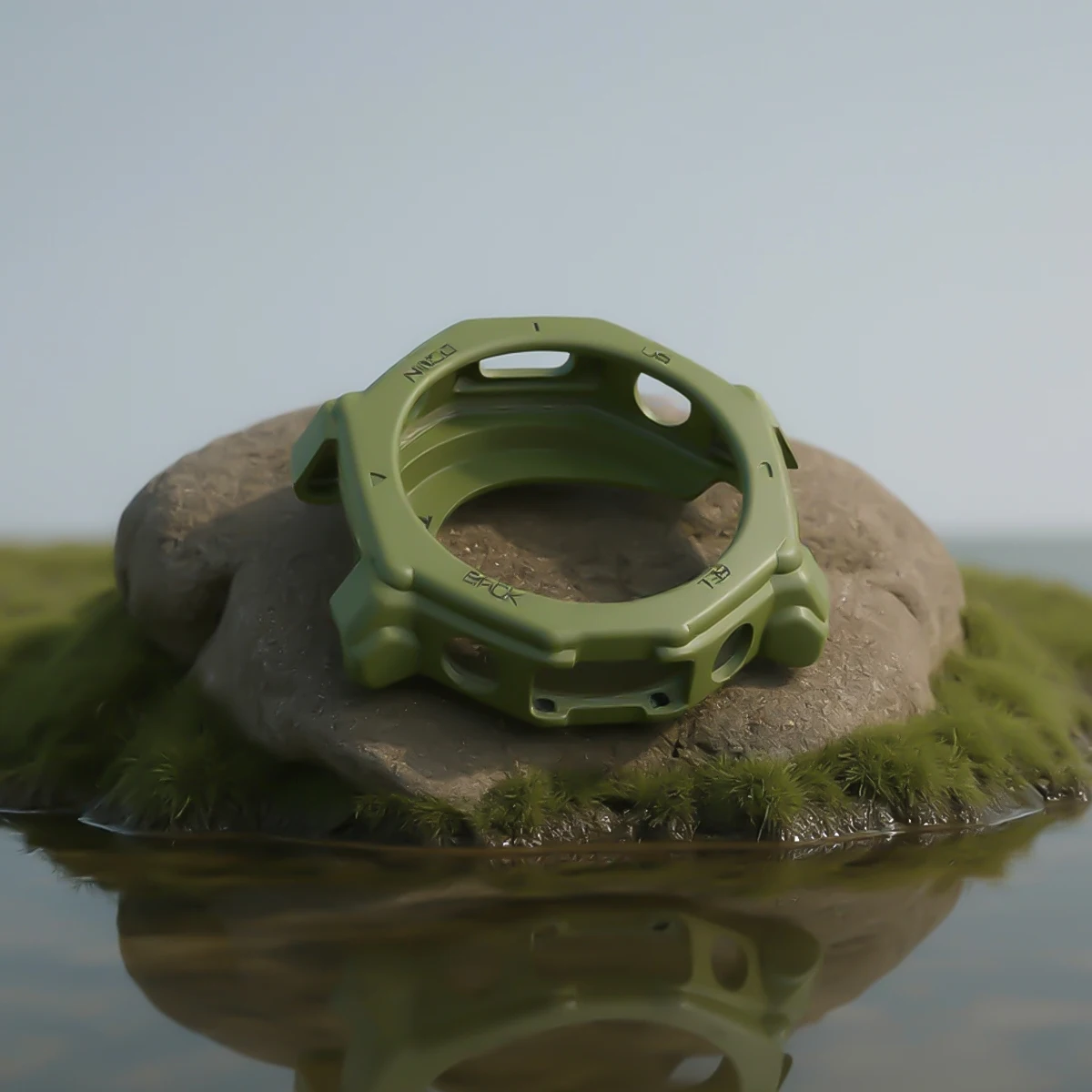 Etui na Amazfit T-Rex 3Pro 48mm [Bez osłony ekranu], ultracienkie, miękkie etui z TPU, odporne na wstrząsy, z ramką ochronną.