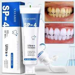 Quick Repair Cavities Caries Probiotic Toothpaste Clean Whiten Remove Yellow Plaque Protect Gum Reduce Tooth Stains Fresh Breath