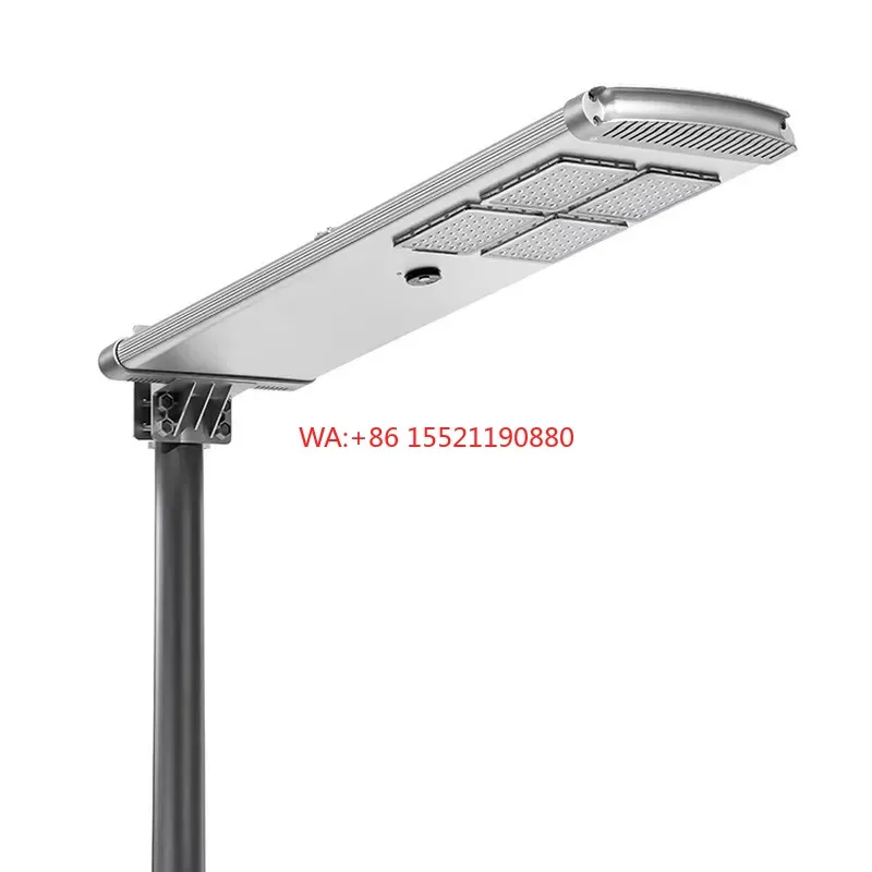 wmwmnu Hot Selling Split LED Solar Street Light All in Two Lithium Battery 50W 100W 200W 250W 300W Separated Outdoor with