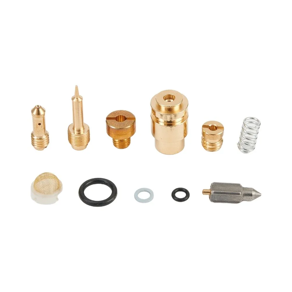 For Road Riding 12*5*2cm Carburetor Repair Kit GS550M Float Components Engineered Materials Fuel Level Management