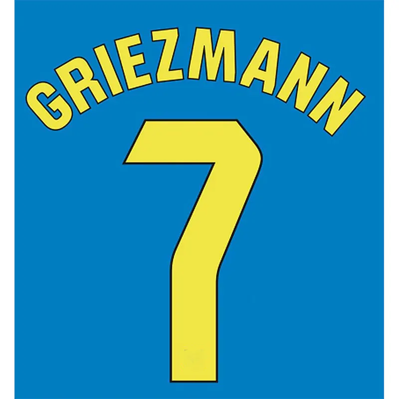 25-26 Atleticoo Madridd выездной ИМЕСET ВЫСОКОЕ КАЧЕСТВО ГРИЗМАННЫЙ СОРЛОТ Й.АЛВЕАРЕС И ИМЯ И НОМЕР