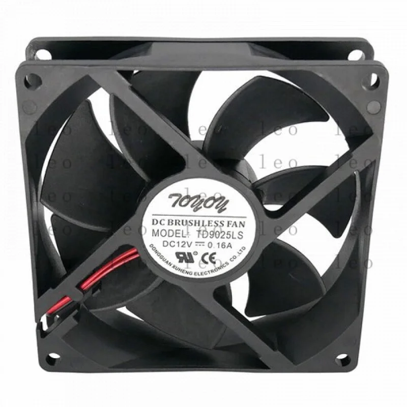 

YY Бесшумный охлаждающий вентилятор TD9025LS 12 В 0,16 А 90*90*25 мм