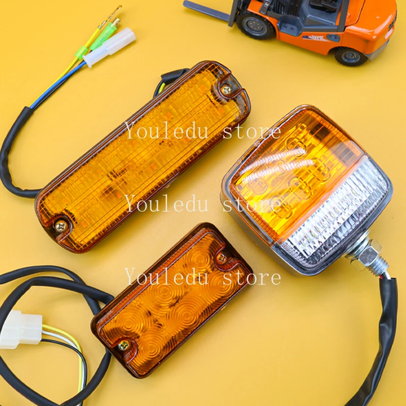 

Светодиодный передний фонарь рулевого управления вилочным погрузчиком подходит для Heli Hang Longgong 12V24V, двухсторонний ночной передний фонарь рулевого управления