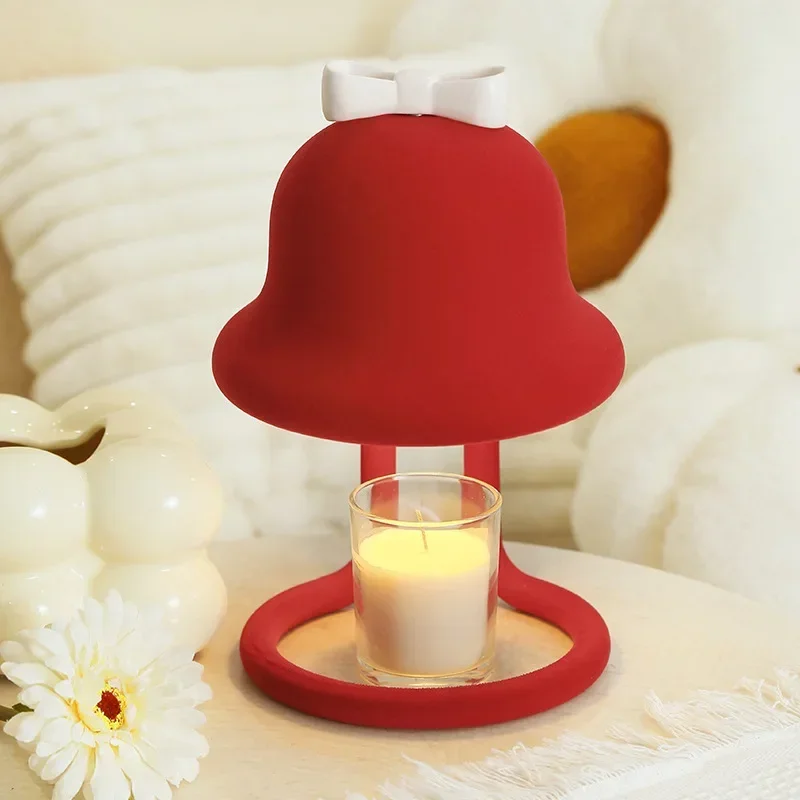 Bedroom atmosphere healing high-end birthday gift no open flame temperature control atmosphere desk lamp