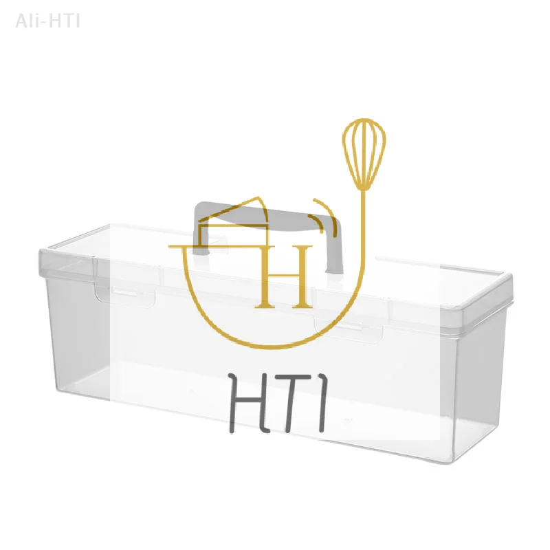 1Pcs With Handle Tool Organizer Box Transparent Handheld Toolbox Large Capacity Thickened Plastic Hardware Tool Storage Box