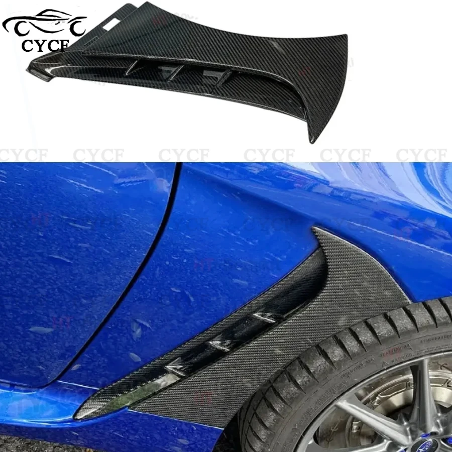 

Для Toyota GR86, Subaru BRZ, ZN8, ZD8 углеродное волокно, автомобильные вентиляционные отверстия, обновление автомобильных аксессуаров, комплект кузова