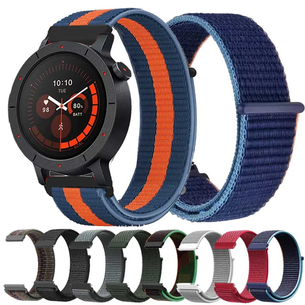 22mm pulseira de laço de náilon para cmf por nada relógio pro 3 pulseira esportiva para cmf por nada relógio pro 2 1 pulseira correa