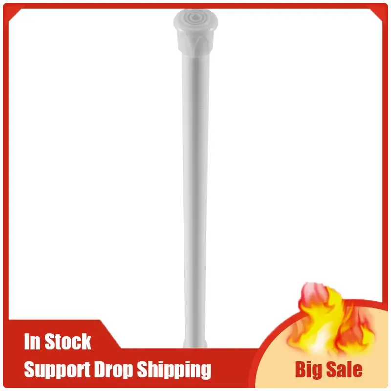 Лучшие предложения Телескопическая штанга для душа Карниз для штор для душа Телескопическая штанга для душа Белый