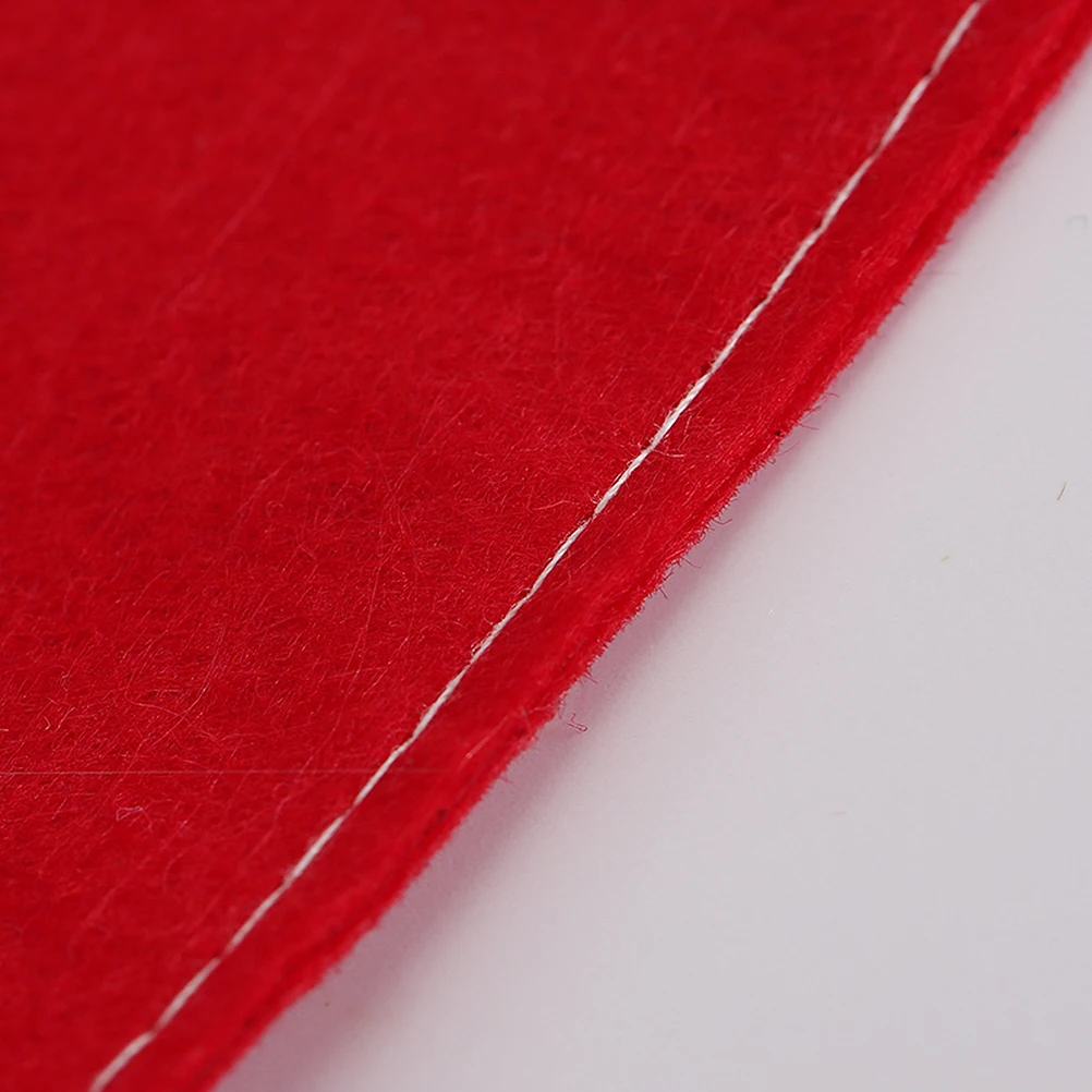 

6Pcs Christmas Tableware Bags Adorable Clothes Shaped Cutlery Holders Silverware Pouches for Festive Decor