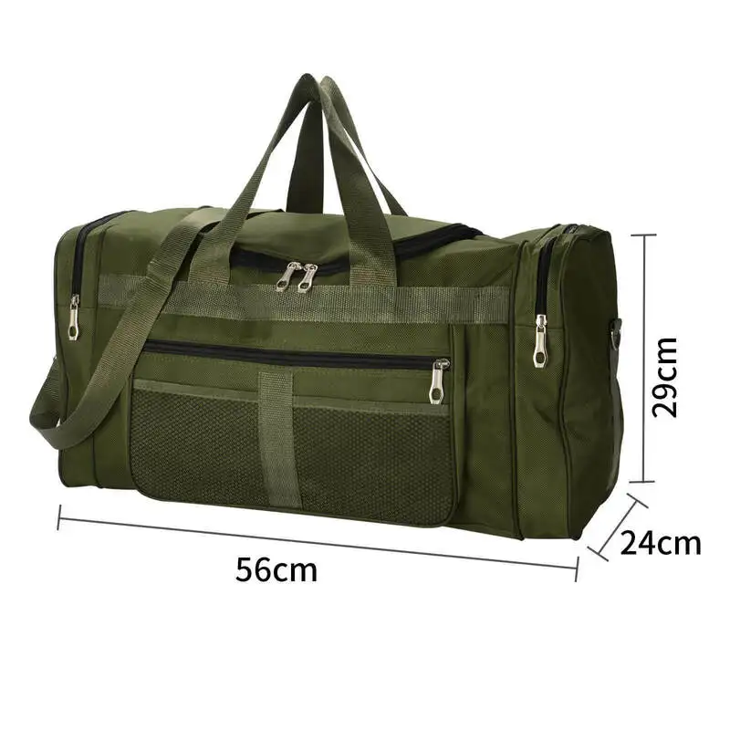 Men Women Nylon Travel Duffel Bag Carry On Luggage Bag Tote Fashion Male Large Capacity Weekend Gym Sport Bag Pouches