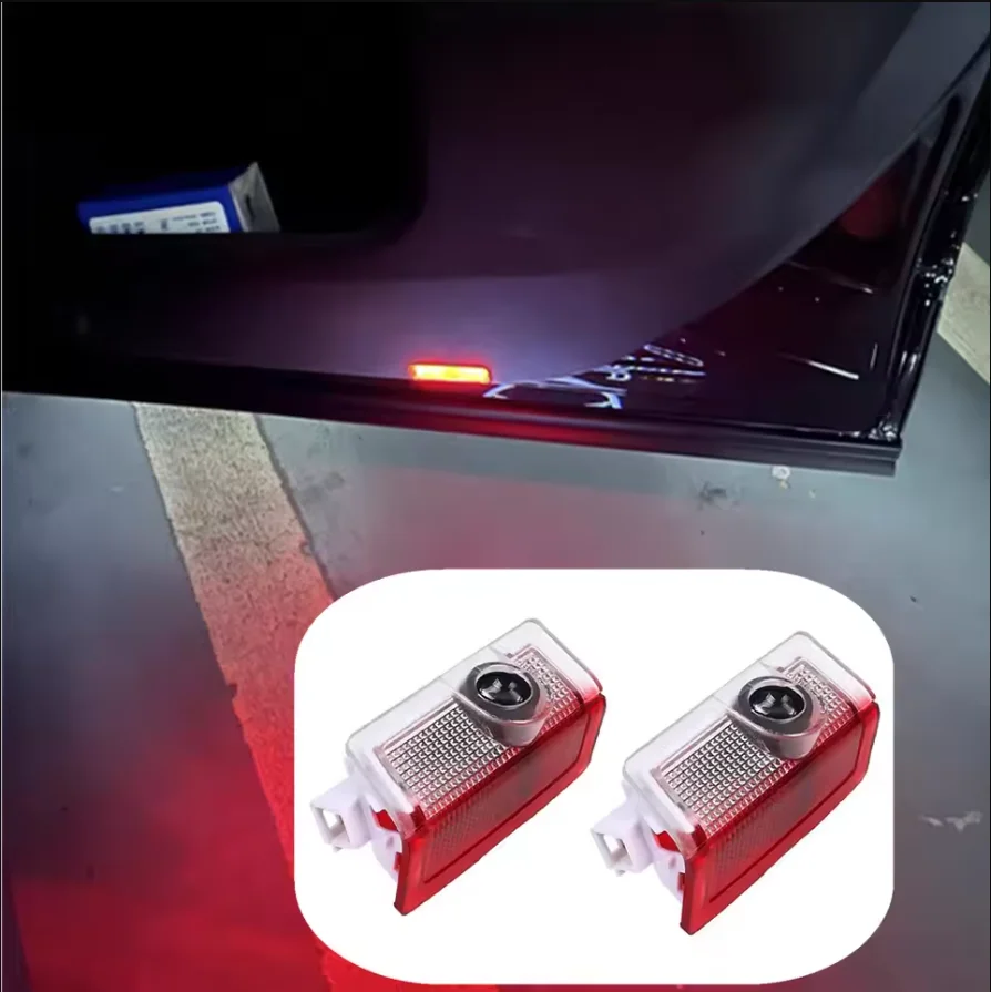 2X Led Car Door Wel…
