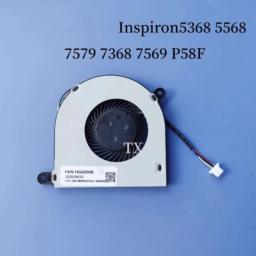 Free shipping new and applicable 7579 5368 5568 7368 7569 P58F laptop fan