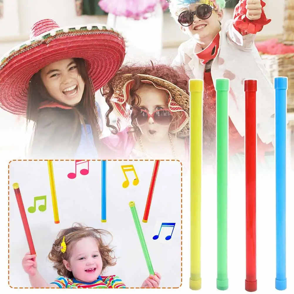 Magic Sound Stick Plastic Novelty Vocal Tube Funny Fart Tube Sound Tube Noise Stick Noisemaker Practical Jokes Toy Random Color