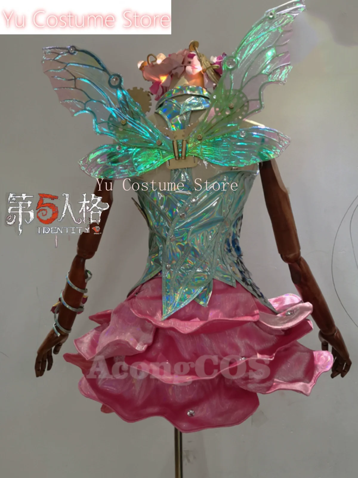 

Yu Costume Identity V Tracy Reznik Dress Cosplay Costume Cos Game Anime Party Uniform Hallowen Play Role Clothes Clothing