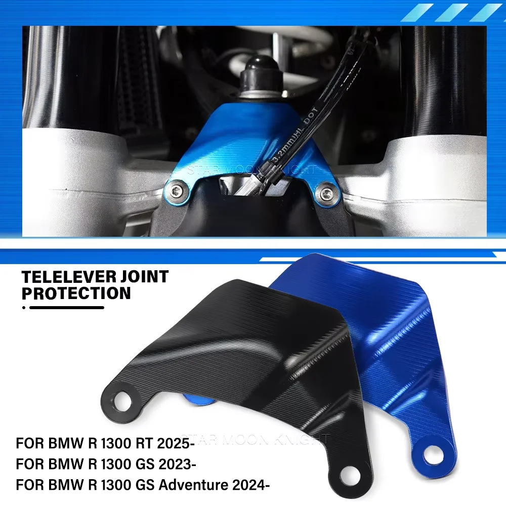 For BMW R 1300 RT R1300RT R1300 GS 2023- R1300GS Adventure CNC Aluminum Telelever Joint Protection Guard Motorcycle Accessories